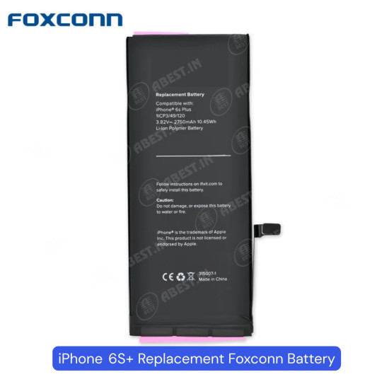 REPLACEMENT FOR IPHONE 6S PLUS FOXCONN BATTERY